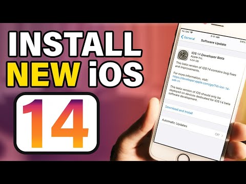 Video: A e mbështet iphone 6s iOS 14?