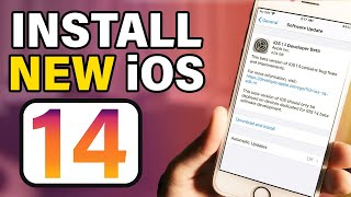How to Install iOS 14/13.4 Beta (FREE) Without PC on iPhone/iPad/iPod screenshot 2