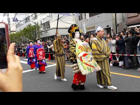 2016花魁遊街