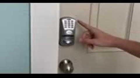 Kaba Lock Instructions