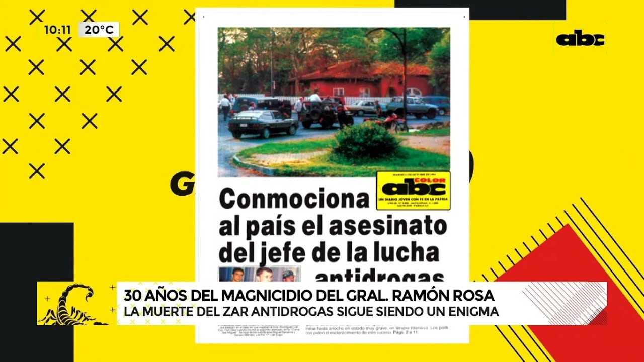 Romon Rosa Hace 30 años asesinaban al responsable antidrogas, Ramón Rosa Rodríguez ...