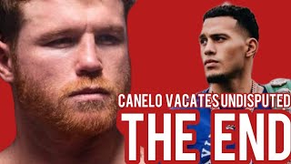 (THE END) “Canelo No Longer Undisputed And Shuts The Door In Benavidez Face for any future Fight.”