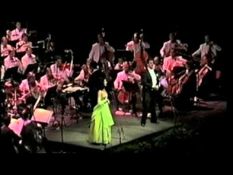 Angela Gheorghiu/Placido Domingo - L'amico Fritz: Suzel, Buon Di - Turku 1992