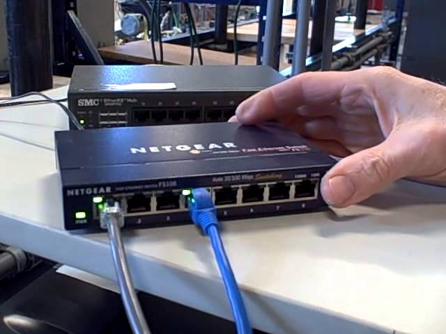 Can I Connect an Ethernet Switch to Another Ethernet Switch?