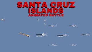 The battle of Santa cruz islands 1942