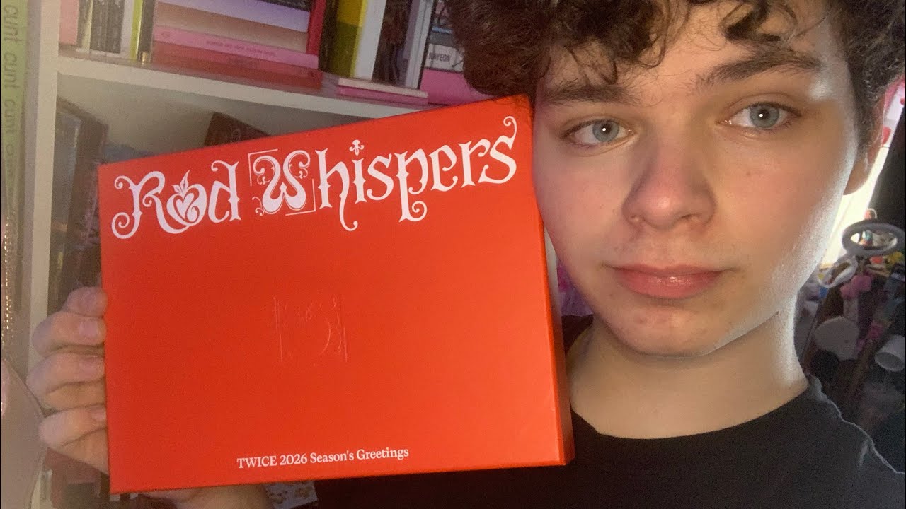 Unboxing Twice 2026 Seasons Greetings [Red Whispers]!!! ❤️