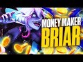 Money maker briar prints full build free gold