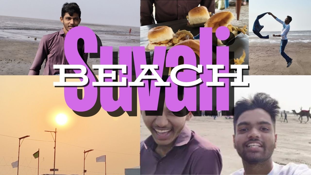 Full Day Enjoy at Suvali Beach 🏖️ | Sea, Fun & Vibes