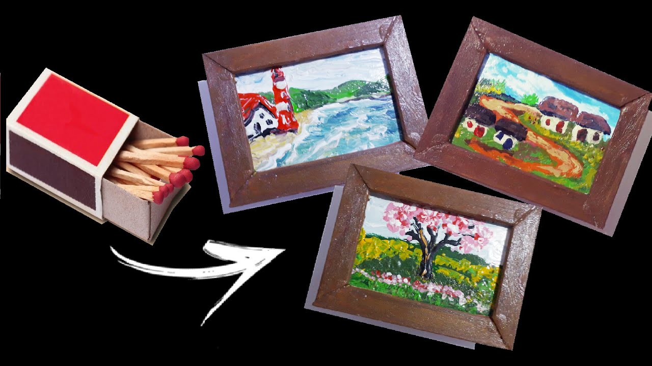 Atividades De Artes Com Caixa De Fosforo