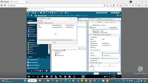 How to transfer items from Teamcenter to Business Central?