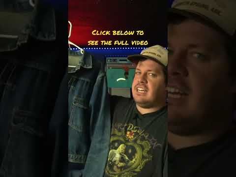 The Oldest Levi’s