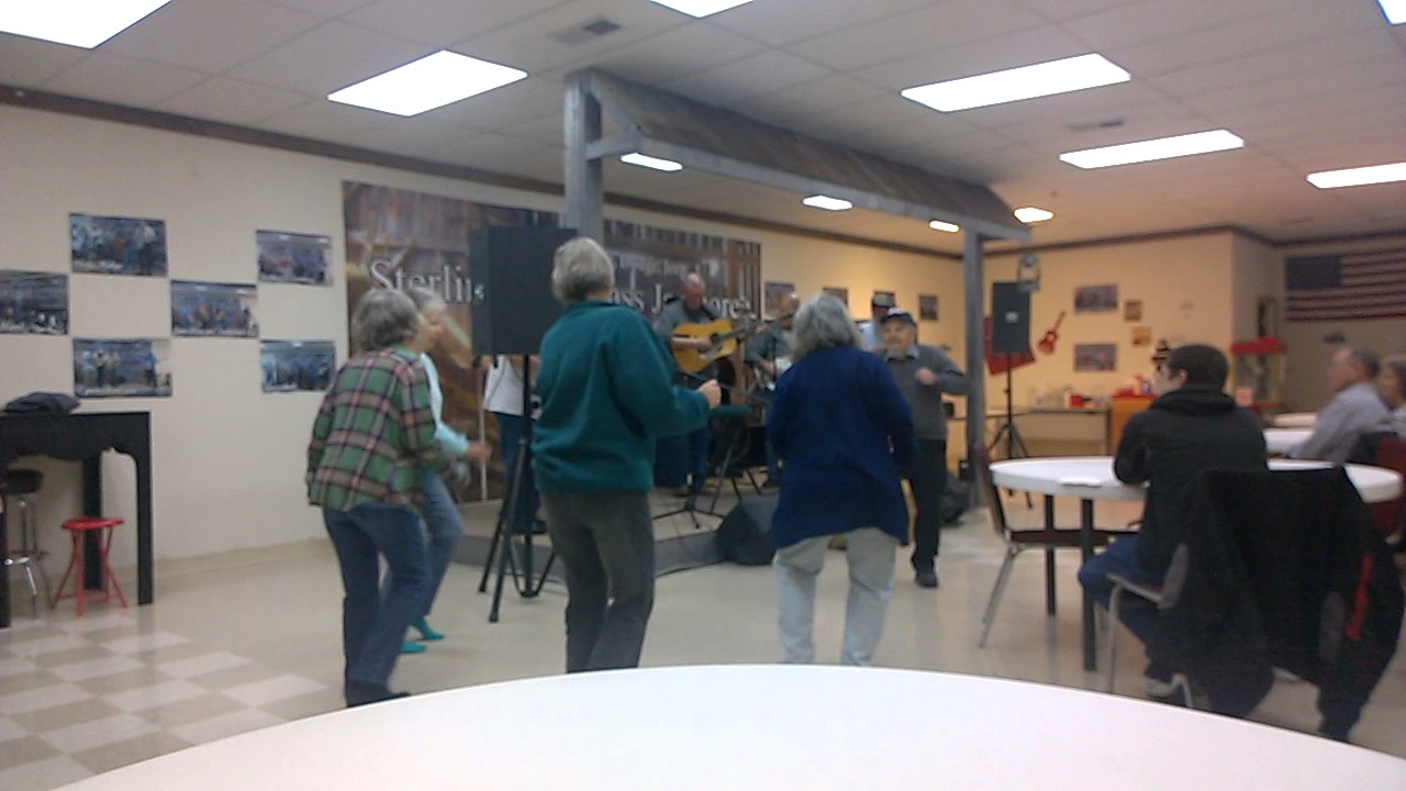 Sterling Bluegrass Jamboree Dancers YouTube