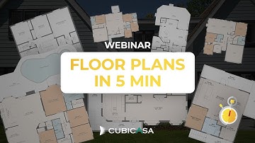 Learn to 𝗖𝗿𝗲𝗮𝘁𝗲 𝗤𝘂𝗶𝗰𝗸 and 𝗘𝗮𝘀𝘆 𝗙𝗹𝗼𝗼𝗿 𝗣𝗹𝗮𝗻𝘀 | 𝘊𝘶𝘣𝘪𝘊𝘢𝘴𝘢 𝘞𝘦𝘣𝘪𝘯𝘢𝘳 101