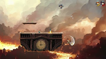 Brawlhalla!! Silver Tier Ranked -  Jaeyun vs Rayman!! This was fun