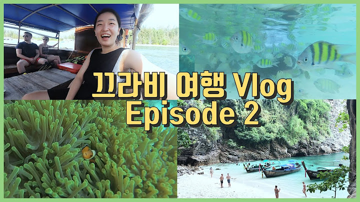 🇹🇭태국 끄라비여행 vlog ep2, 끄라비 스노클링 투어 최고야, 짜릿해!