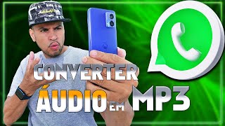 COMO CONVERTER ÁUDIO DO WHATSAPP EM MP3