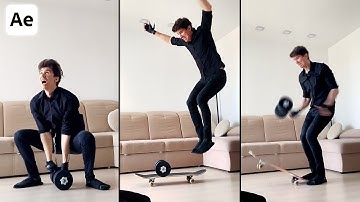 Adobe After Effects: Levitating Telekinesis Time Stop Freeze Magic VFX Video Course