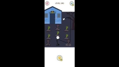Thief Puzzle (WEEGOON) Level 130 Android Gameplay Walkthrough - Funny Stickman Brain Puzzle Game