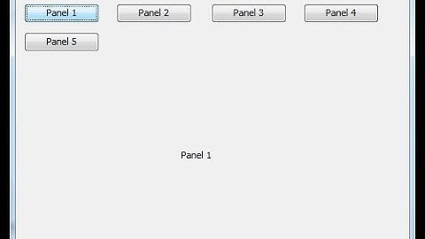 How to Layout Multiple Panels on a JFrame in Java Swing Windows Builder - Intact Abode