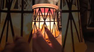 ASMR: satisfying tapping sounds on my pink Himalayan salt, Wax melt warmer. ✨💤 #asmr ￼