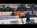 Nhra winternationals 2024 supergas round1 eliminations