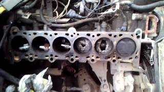 BMW 520 PATLAK MOTOR