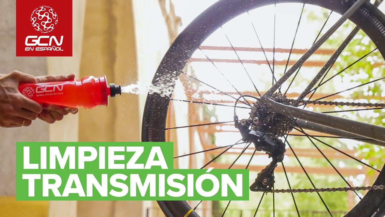 Cómo limpiar la | Mantenimiento de la Bici - YouTube