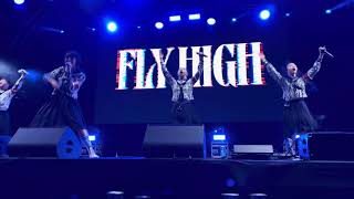 ATARASHII GAKKO! Fly High (World Tour 2024 Barcelona) barrier center 4K