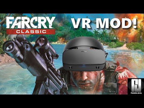 You Can Now Play The Original Far Cry In VR With Motion Controls