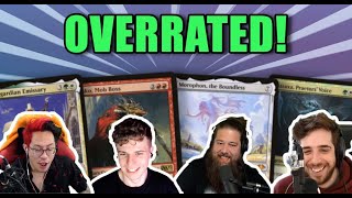 Overrated Commanders | Commander Clash Podcast 62