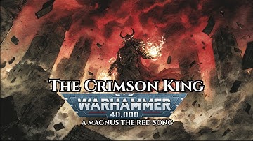The Crimson King – Warhammer 40K Song Tribute to Magnus the Red