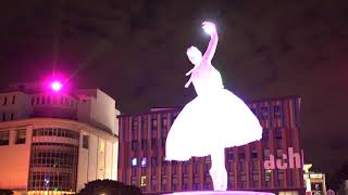 Essen Light Festival 2020 Prima Ballerina