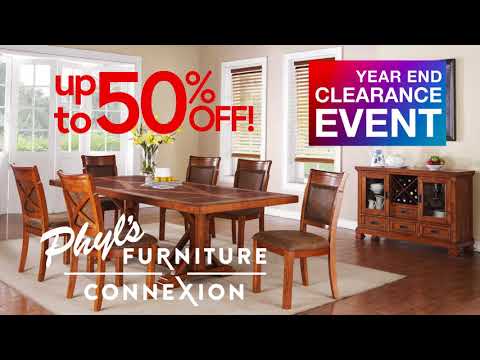 Bring In The New Furniture! New Year's Deals at Phyl's Furniture Connexion