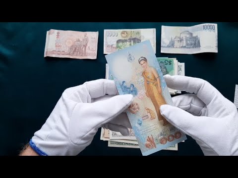Коллекция банкнот на