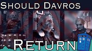 Should Davros Return in 2026
Audio by Dalekium = https://www.youtube.com/c/Dalekium
My website : https://tommason.uk
My brand new Doctor Who Earthbound spin off : https://www.youtube.com/@TheTimeHoppers
My first ever comedy album The Sound Of Food is out now : https://officaltommason.bandcamp.com/album/the-sound-of-food Should Davros Return in 2026