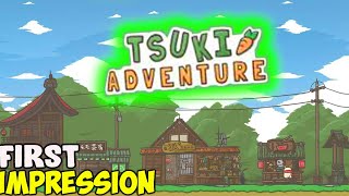 KOK GAME INI GEMES SIH? | Tsuki Adventure First Impression Bahasa Indonesia (no face cam) screenshot 2