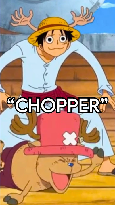 All of Luffy’s Impressions | Sanji, Zoro, Chopper, Usopp