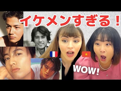 【衝撃】日本のイケメン俳優の若い頃がやばすぎる！ 外国人女子が仰天！ （海外の反応）のアイキャッチ