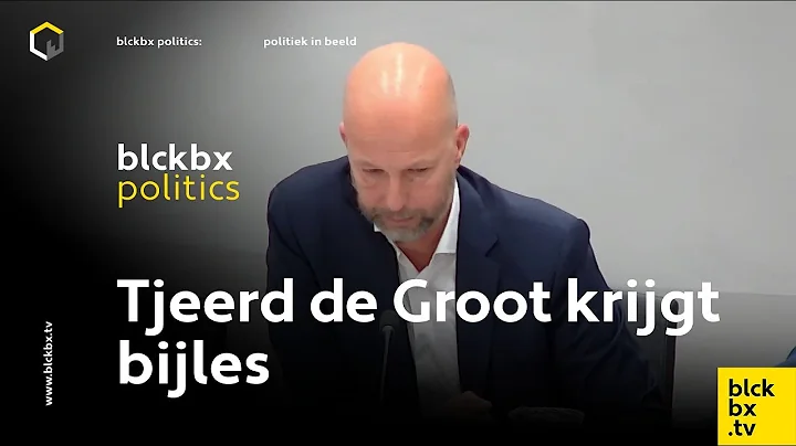 Tjeerd de Groot heeft weer eens bijles nodig van C...