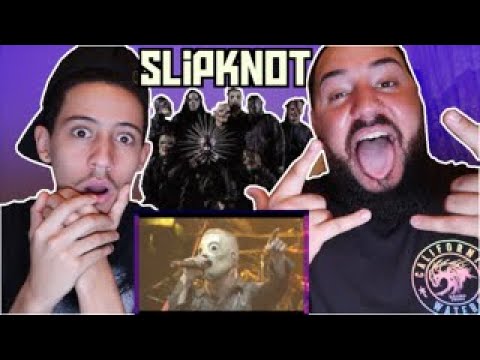 Slipknot - Spit It Out Live At Download 2009 - Reaction!! *First Time Metalhead Reaction*