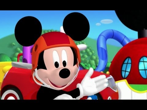 Клуб Микки Мауса - Сезон 1 серия 10 - Прятки |мультфильм Disney