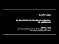 Conferencia: La Rendición de Breda o Las lanzas, de Velázquez