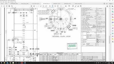 7- PIPING STRESS ANALYSIS - STATIC ANALYSIS - PRESSURE VESSEL SIDE NOZZLE INPUT WRC-297 - CAEPIPE