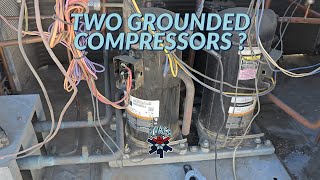 TWO GROUNDED COMPRESSORS ? by HVACR VIDEOS 32,890 views 3 months ago 17 minutes