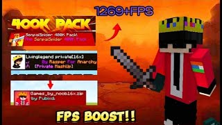 Top 3 Best PVP Texture Pack For Minecraft PE || YouTubers Texture Pack MCPE