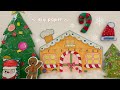 [✨paperdiy✨] Christmas decorations 🍭 | asmr + mini tutorial | paper squishies 🧸