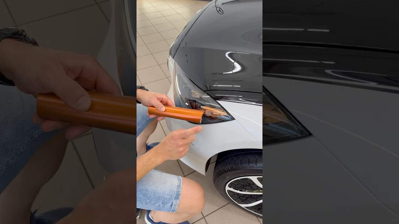 From Dark Chrome to Copper – Maybach Letters Custom Wrap