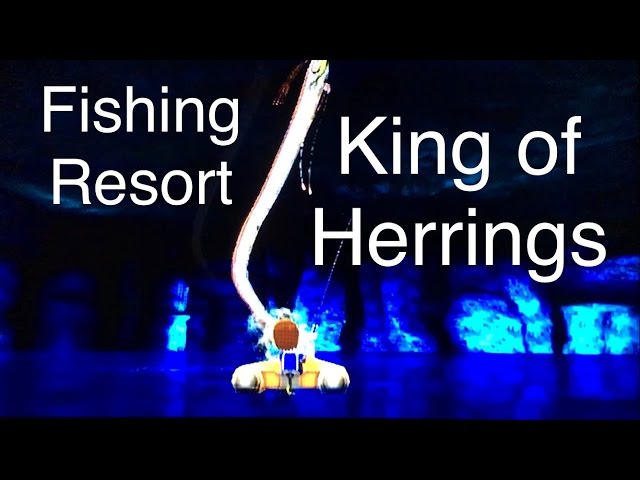 Let's Play: Fishing Resort Wii, King of Herrings 
