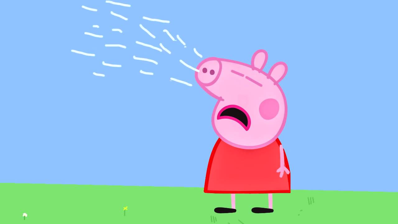 Peppa Pig Crying Meme