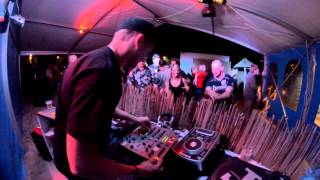 Robodrum #Live# (Elektropuknz)@ 'TheWaterfront' Maschinenraum 25.08.2012 'Plaża przy moście'